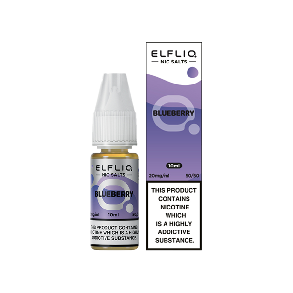 10mg ELFLIQ By Elf Bar 10ml Nic Salt (50VG/50PG)