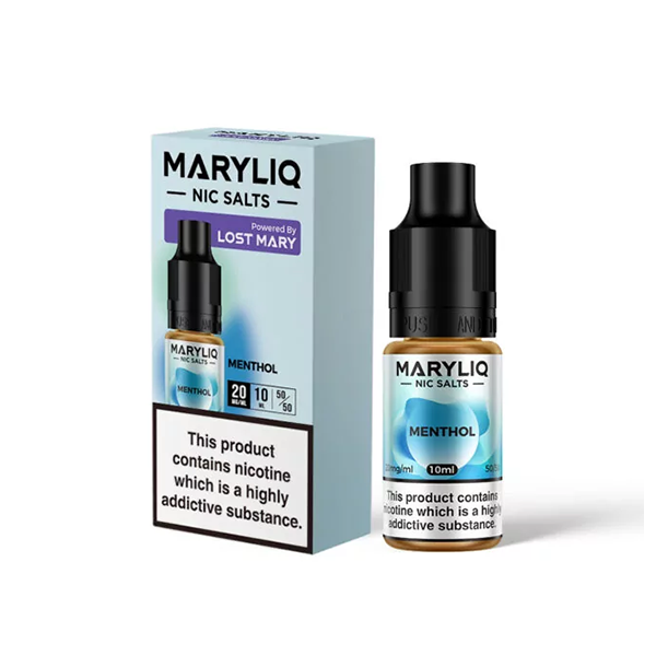 10mg MARYLIQ Nic Salt By Lost Mary 10ml (50VG/50PG)