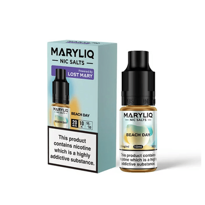 10mg MARYLIQ Nic Salt By Lost Mary 10ml (50VG/50PG)