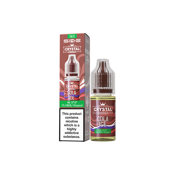 10mg SKE Crystal Original 10ml Nic Salts (50VG/50PG)