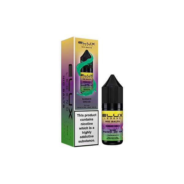 20mg Elux Legend 10ml Nic Salts (50VG/50PG)