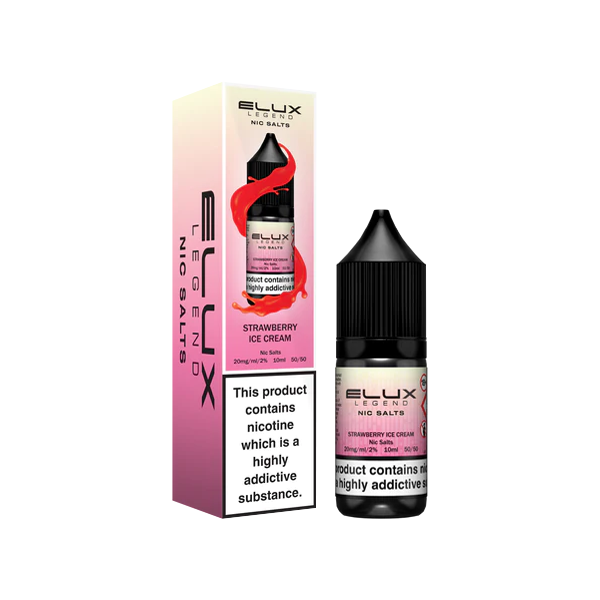 20mg Elux Legend 10ml Nic Salts (50VG/50PG)