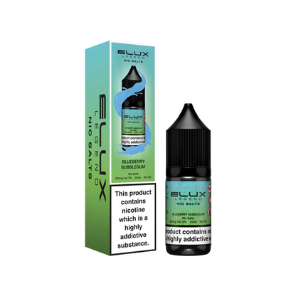 20mg Elux Legend 10ml Nic Salts (50VG/50PG)