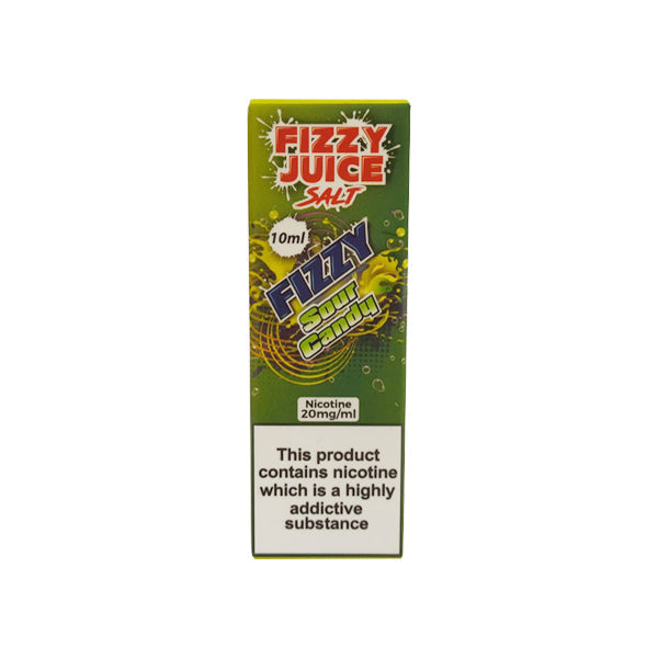 20mg Fizzy Juice 10ml Nic Salts (50VG/50PG)