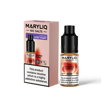 20mg MARYLIQ Nic Salt By Lost Mary 10ml (50VG/50PG)