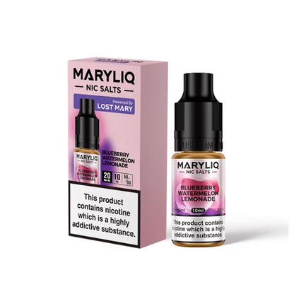 20mg MARYLIQ Nic Salt By Lost Mary 10ml (50VG/50PG)