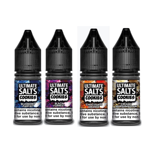 20mg Ultimate Puff Salts Cookies 10ML Nic Salts (50VG/50PG)