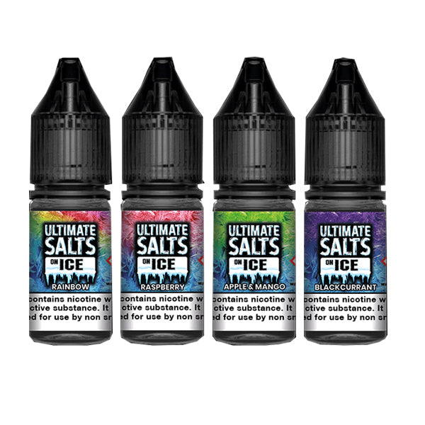 20mg Ultimate Puff Salts On Ice 10ml Flavoured Nic Salts (50VG/50PG)