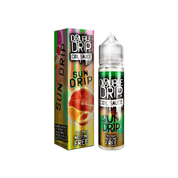 Double Drip 0mg 50ml Shortfill (80VG/20PG)