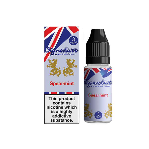 12mg Signature Vapours TPD 10ml E-Liquid (50VG/50PG)