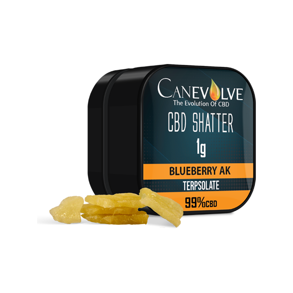 Canevolve 99% CBD Shatter - 1g