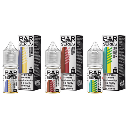 10mg Bar Series Blends 10ml Nic Salts (50VG/50PG)