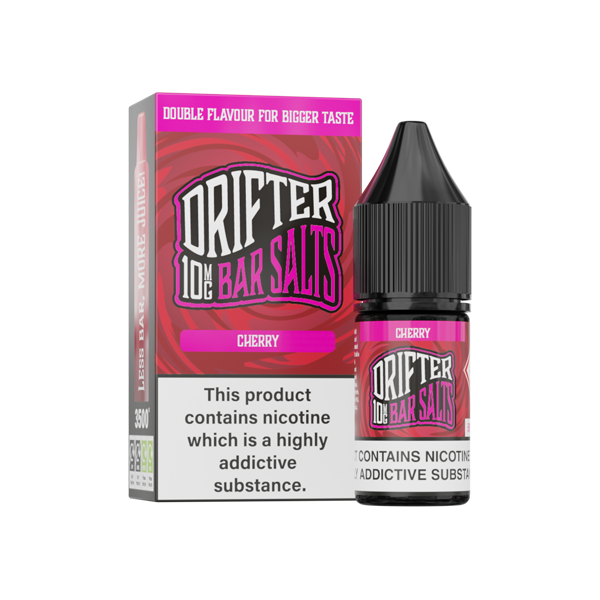 10mg Drifter Bar Salts 10ml Nic Salts (50VG/50PG)