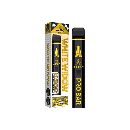 Aztec CBD 1800mg Pro Bar CBD Disposable Vape Device 2500 Puffs