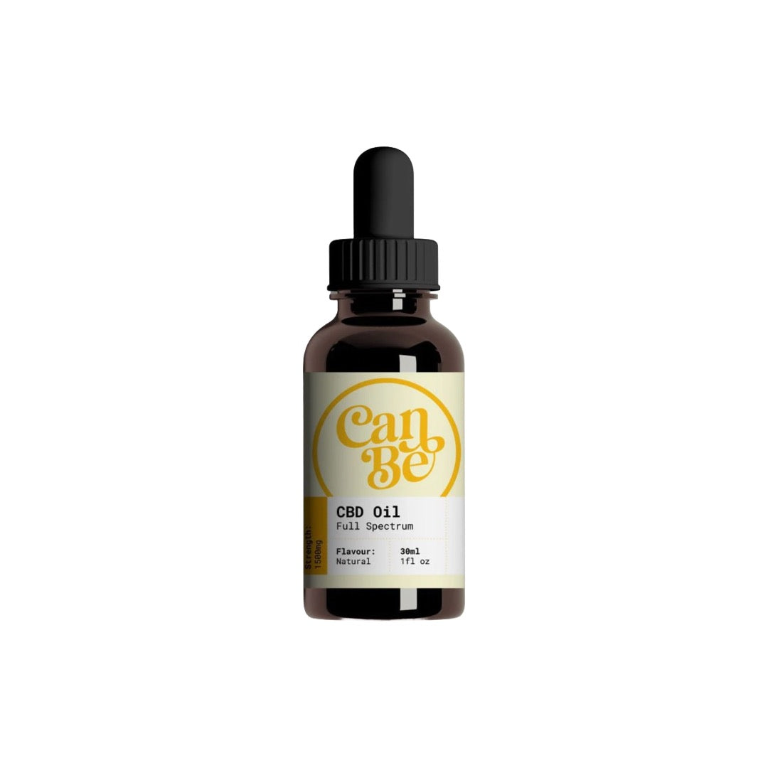 CanBe 3000mg CBD Full Spectrum Natural Oil - 30ml