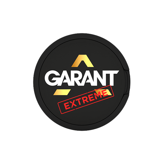 50mg Garant Extreme Nicotine Pouch - 20 Pouches