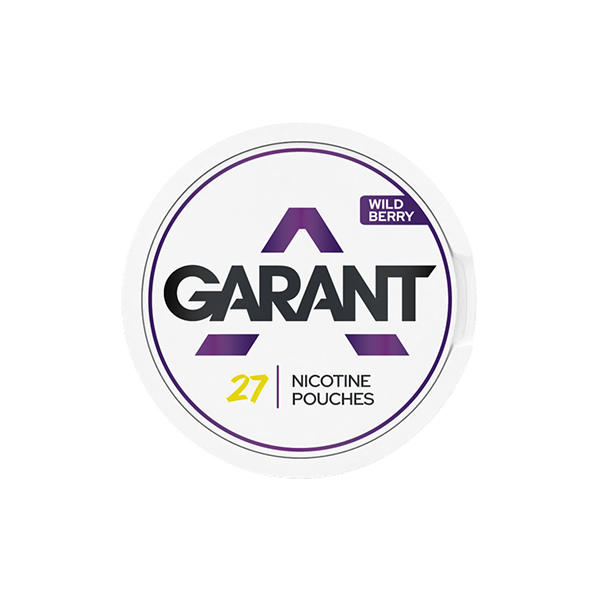 25mg Garant Nicotine Pouch - 20 Pouches