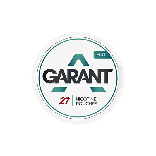 18mg Garant Mint Nicotine Pouch - 20 Pouches