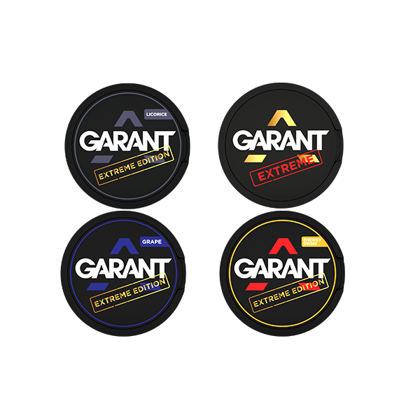 50mg Garant Extreme Nicotine Pouch - 20 Pouches