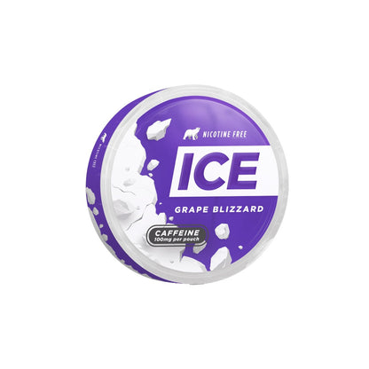 100mg Ice Range Caffeine Pouches - 20 Pouches