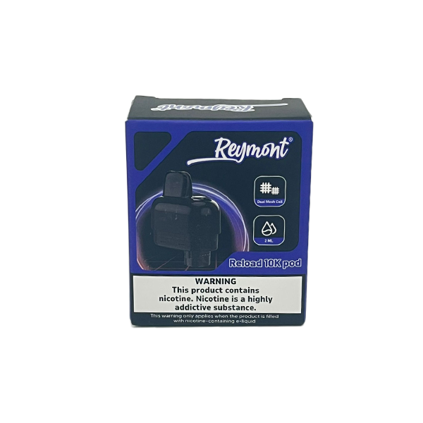 Reymont Reload 10k Replacement Empty Pod 2ml