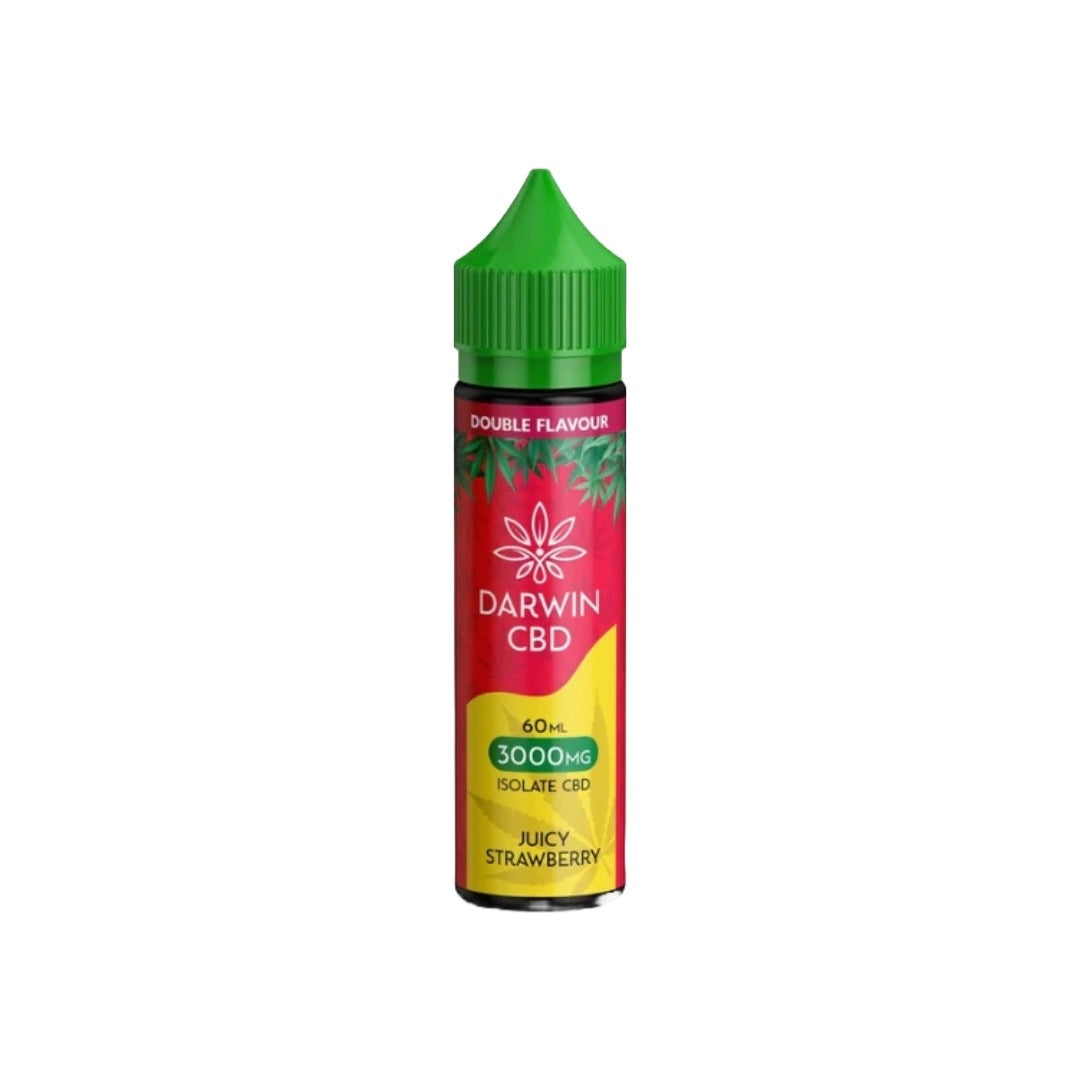 Darwin 3000mg CBD Isolate E-Liquid 60ml