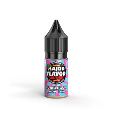 20mg Major Flavor Nic Salts 10ml (60VG/40PG)