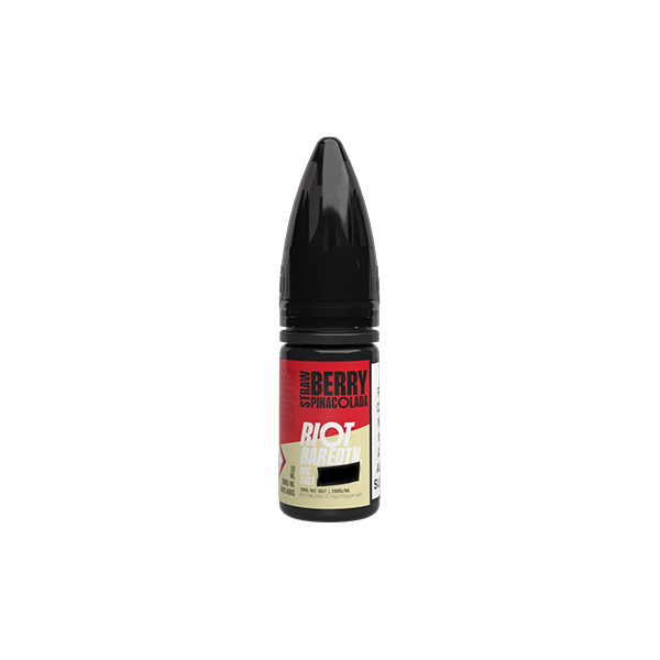 10mg Riot E-liquid BAR EDTN 10ml Nic Salts (50VG/50PG)