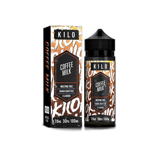 Kilo 100ml Shortfill 0mg (70VG/30PG)