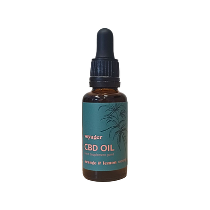 Voyager 1000mg CBD Oil 30ml