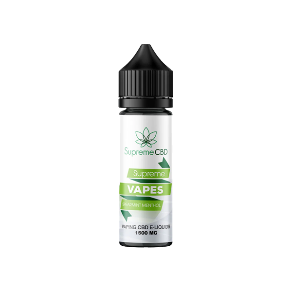 Supreme CBD 1500mg CBD E-liquid 50ml (60VG/40PG)