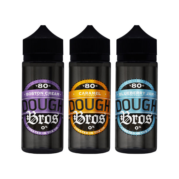 Dough Bros 100ml Shortfill 0mg (80VG/20PG)