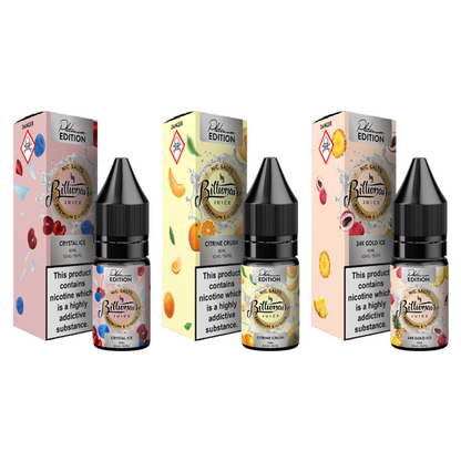 10mg Billionaire Juice Platinum Edition 10ml Nic Salts (50VG/50PG)