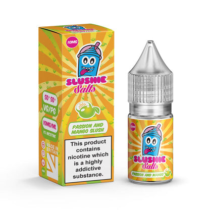 10mg Slushie by Liqua Vape 10ml Flavoured Nic Salts