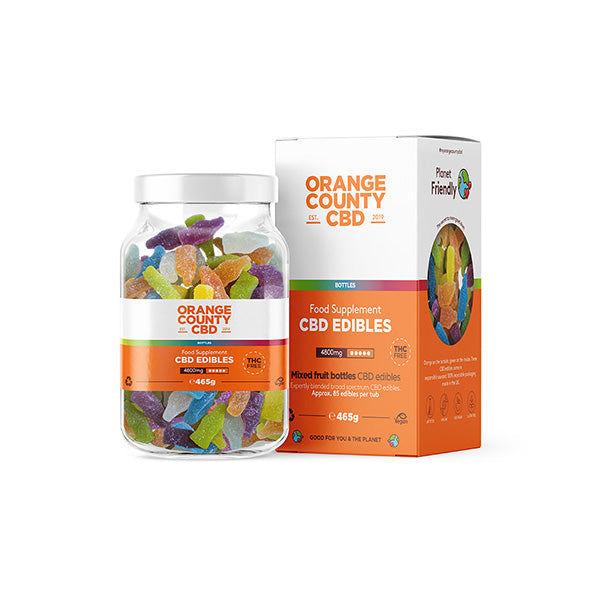 Orange County CBD 4800mg Gummies - Large Pack