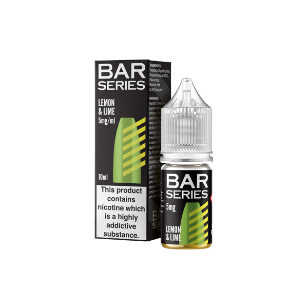 5mg Bar Series Nic Salts 10ml (50VG/50PG)