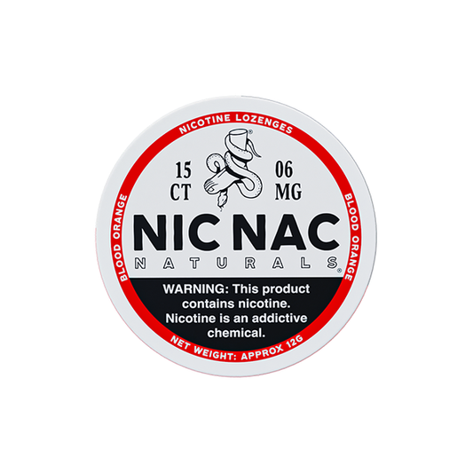 6mg Nic Nac Naturals Nicotine Pouch