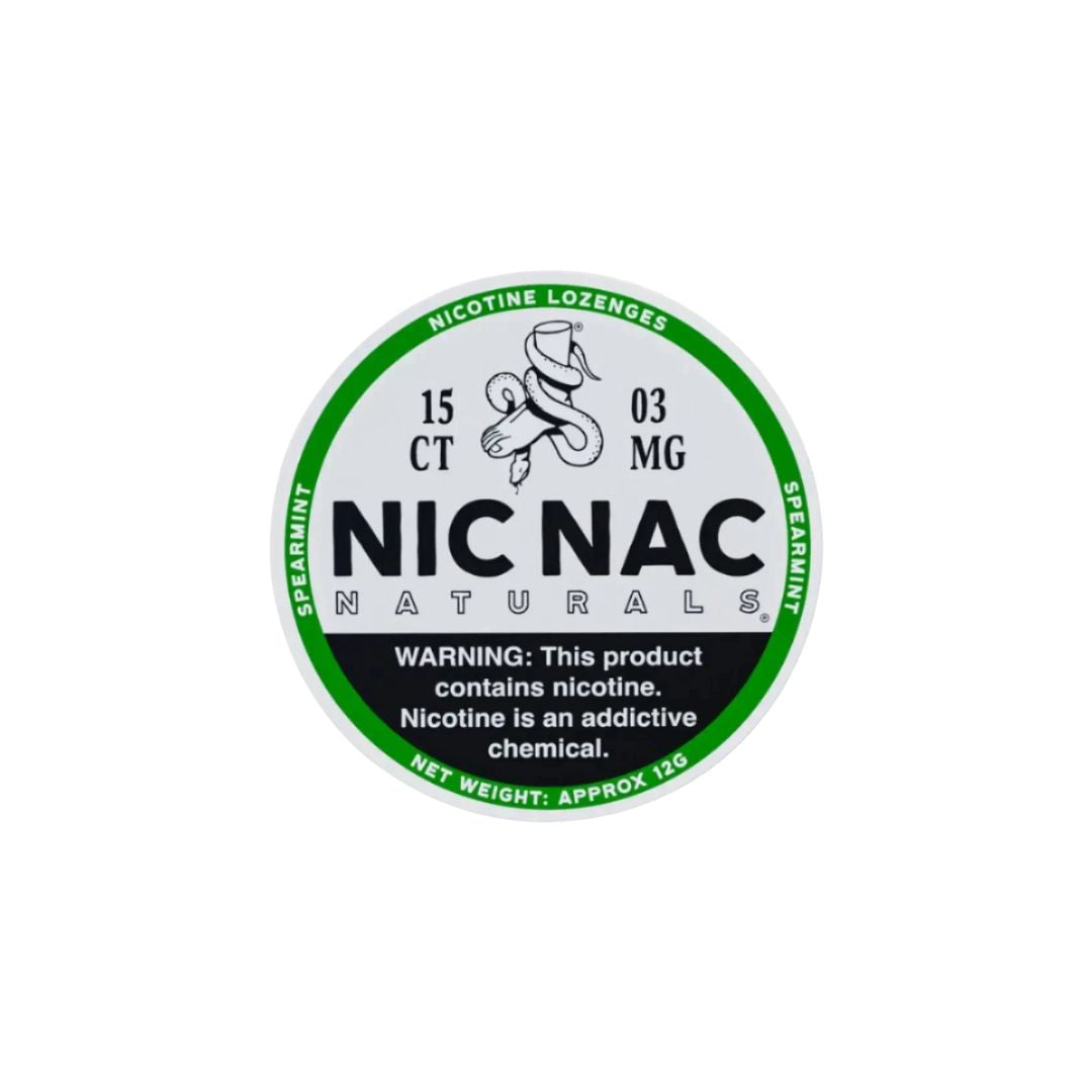 3mg Nic Nac Naturals Nicotine Pouch