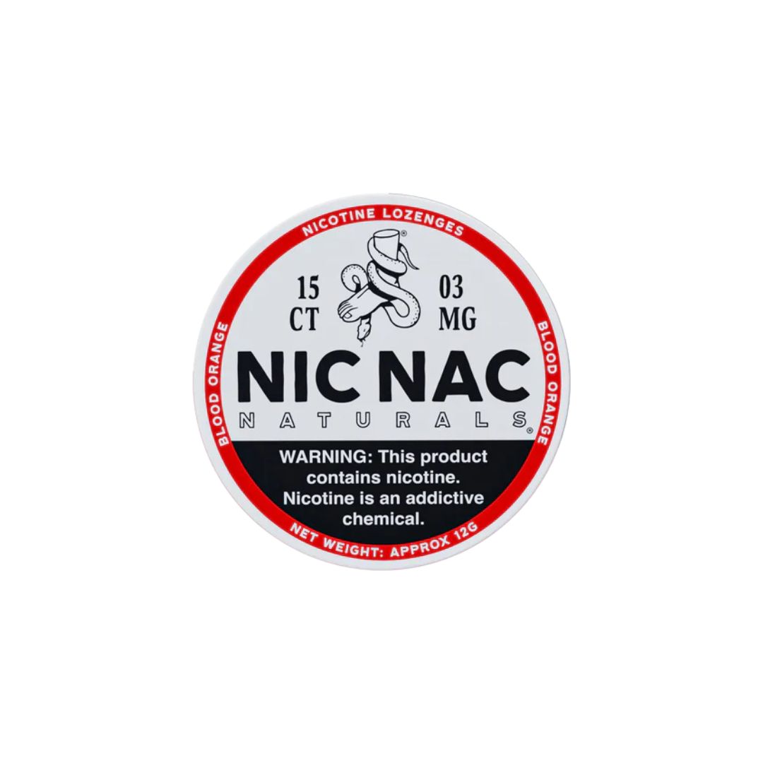 3mg Nic Nac Naturals Nicotine Pouch