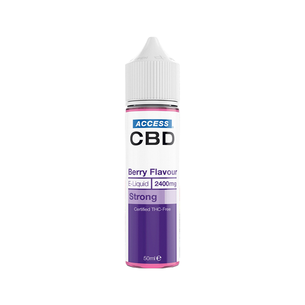 Access CBD 1200mg CBD E-liquid 50ml (60PG/40VG)