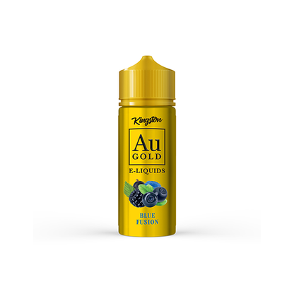 0mg AU Gold By Kingston 100ml Shortfill E-liquid (70VG/30PG)