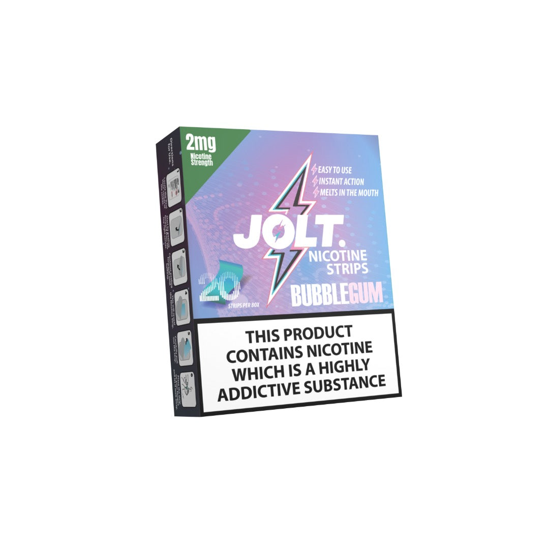 2mg JOLT Nicotine Strips - 20 Strips