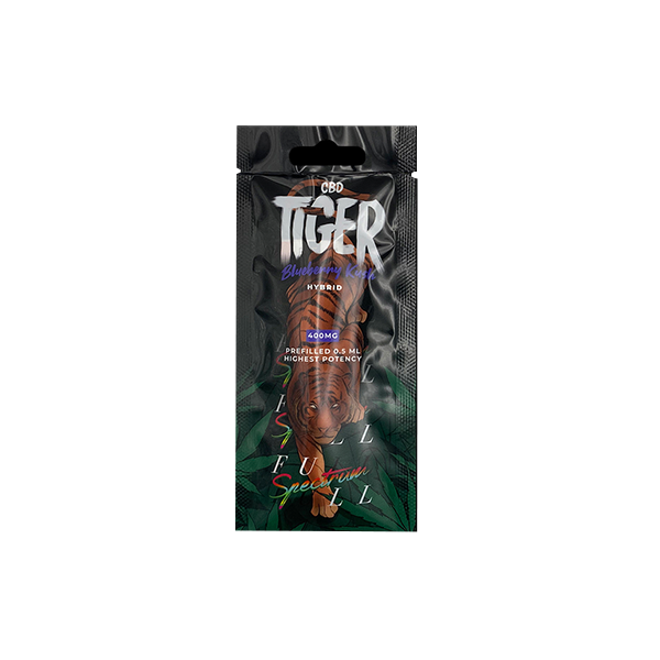 Tiger Vapes 400mg Full-Spectrum CBD Disposable Vape Device