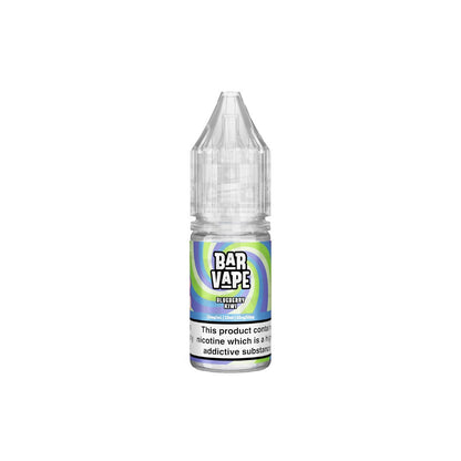 20mg Bar Vape 10ml Nic Salts (50VG/50PG)