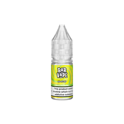 20mg Bar Vape 10ml Nic Salts (50VG/50PG)