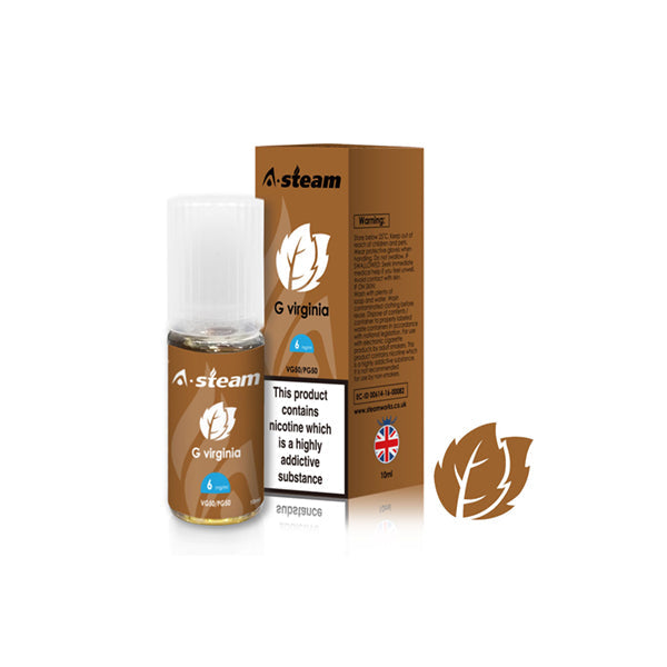 A-Steam Fruit Flavours 3MG 10ML (50VG/50PG)