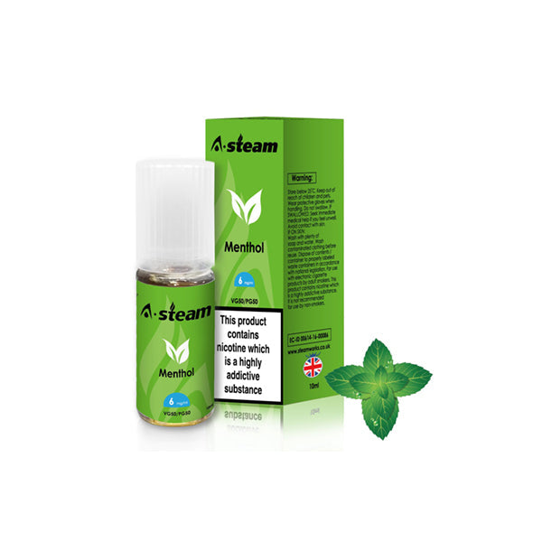 A-Steam Fruit Flavours 3MG 10ML (50VG/50PG)