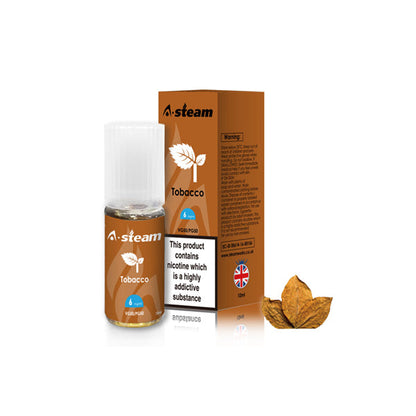 A-Steam Fruit Flavours 6MG 10ML (50VG/50PG)