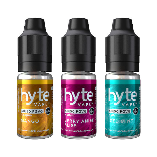 Hyte Vape 6mg 10ml E-liquid (50VG/50PG)