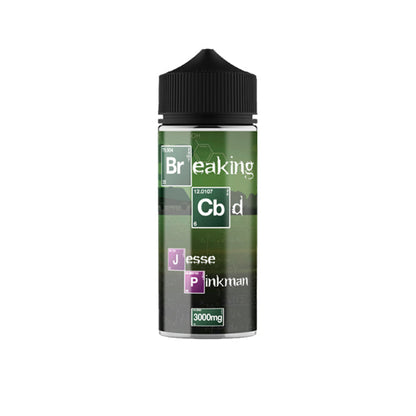 Breaking CBD 3000mg CBD E-Liquid 120ml (50VG/50PG)